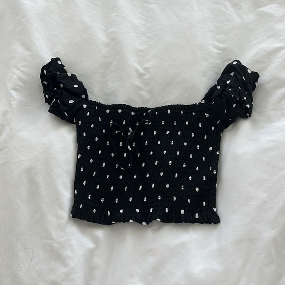 Wilfred Smoked Blouse (XXS) - Picture 2 of 3